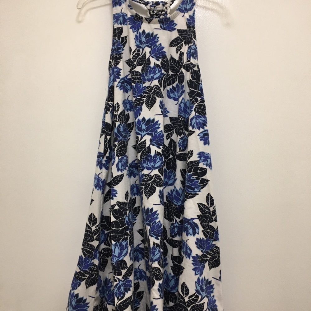 Cute floral racer back sun dress